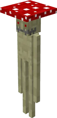 Fungi World, Моды, Minecraft