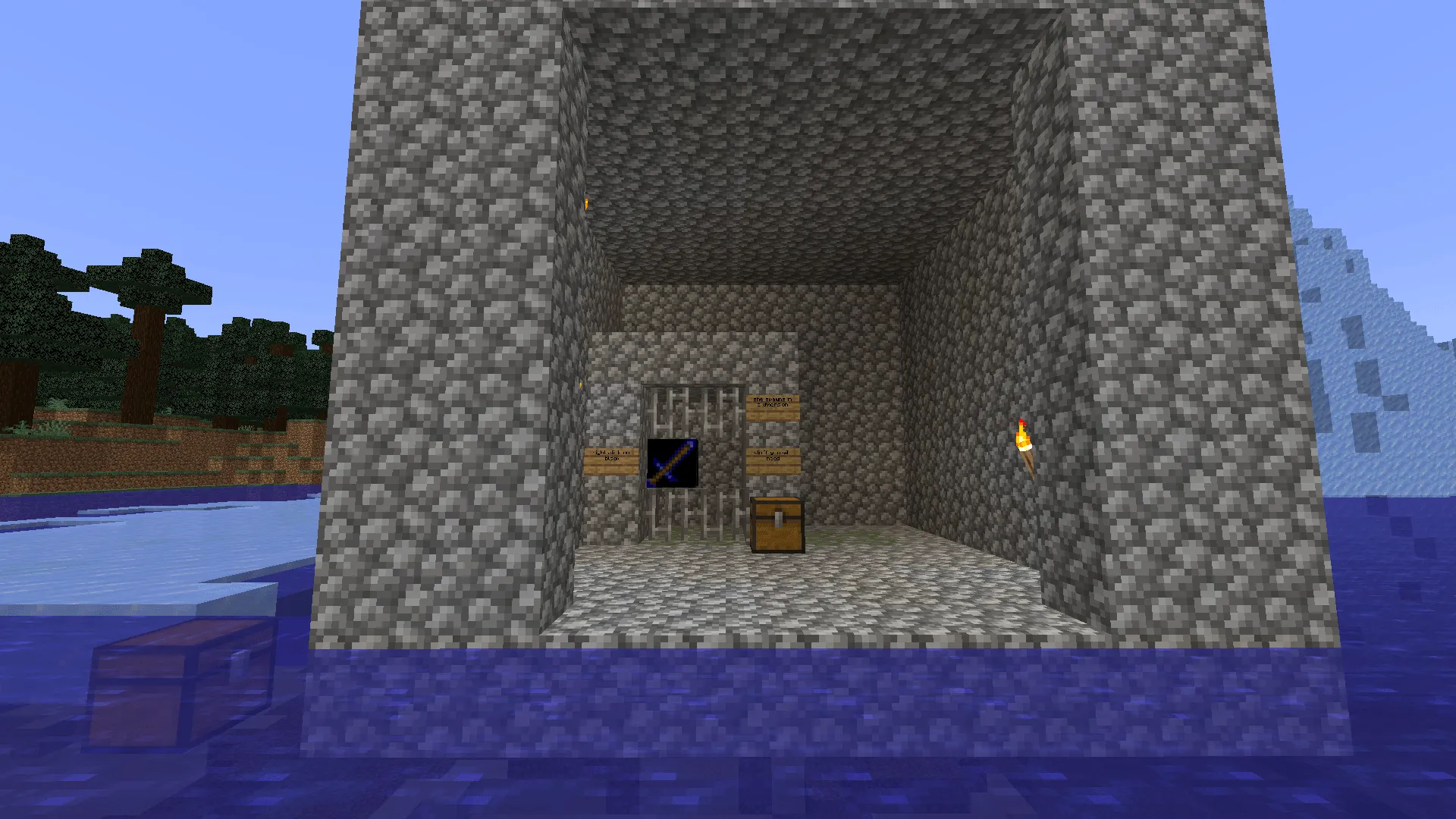 Alex's Secret Base, Моды, Minecraft