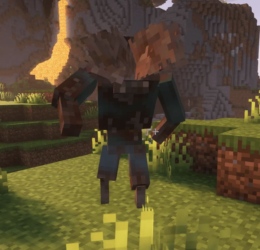 Mutants and Zombies — скриншот 7 (Моды, Minecraft)