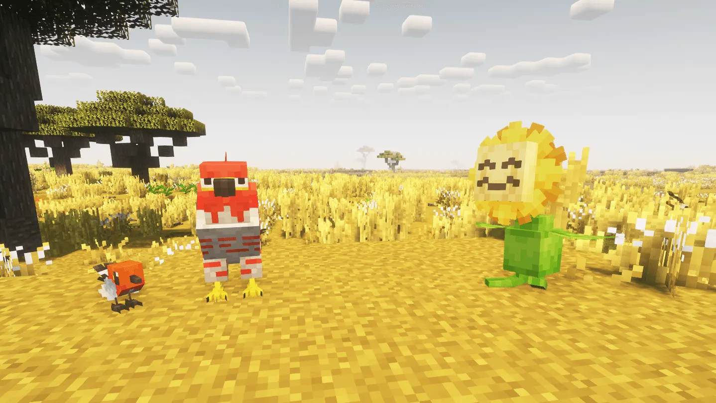 TFCobblemon (Terrafirmacraft x Cobblemon integration), Моды, Minecraft