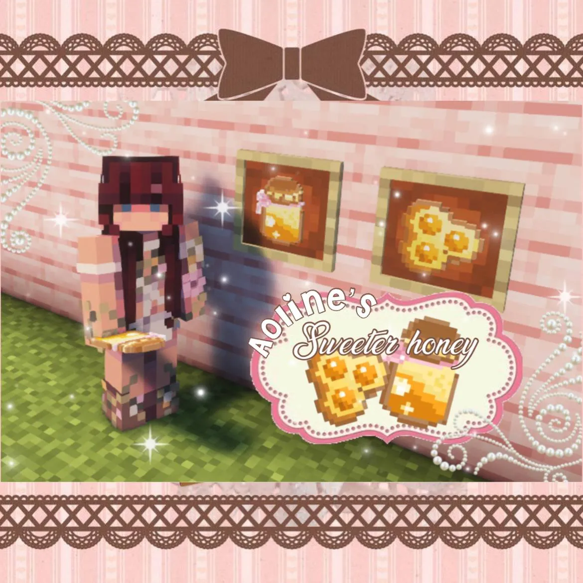 A0line's Sweeter Honey — скриншот 2 (Текстуры, Minecraft)