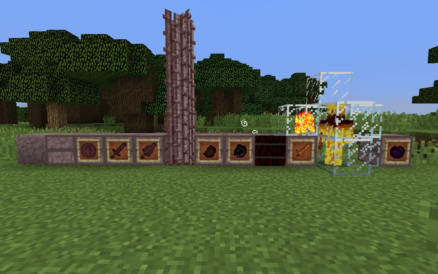 Nether Materials — скриншот 2 (Моды, Minecraft)
