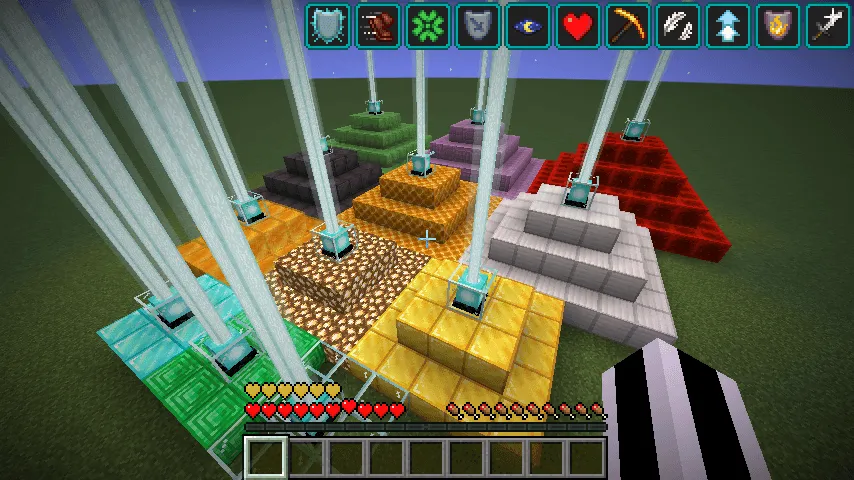 Material Beacons, Моды, Minecraft