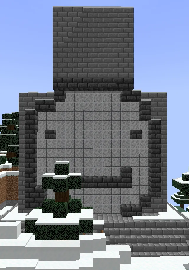 Youtuber Statues : Revived — скриншот 2 (Моды, Minecraft)