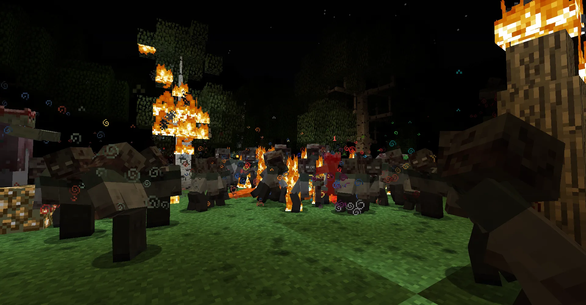 Neon's Zombie Apocalypse Pack — скриншот 3 (Модпаки, Minecraft)