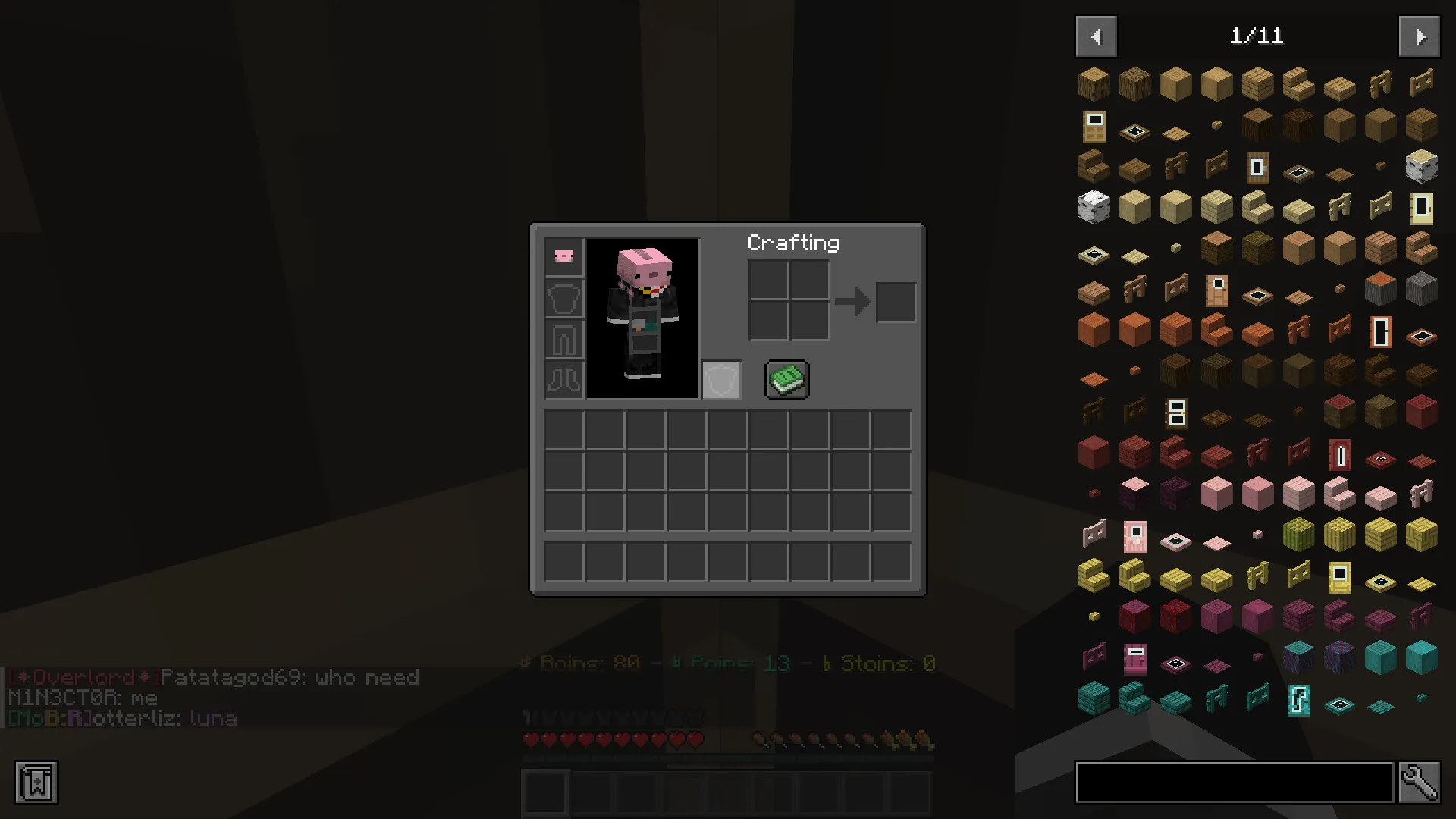 Axolotl Leather Helmets — скриншот 1 (Текстуры, Minecraft)