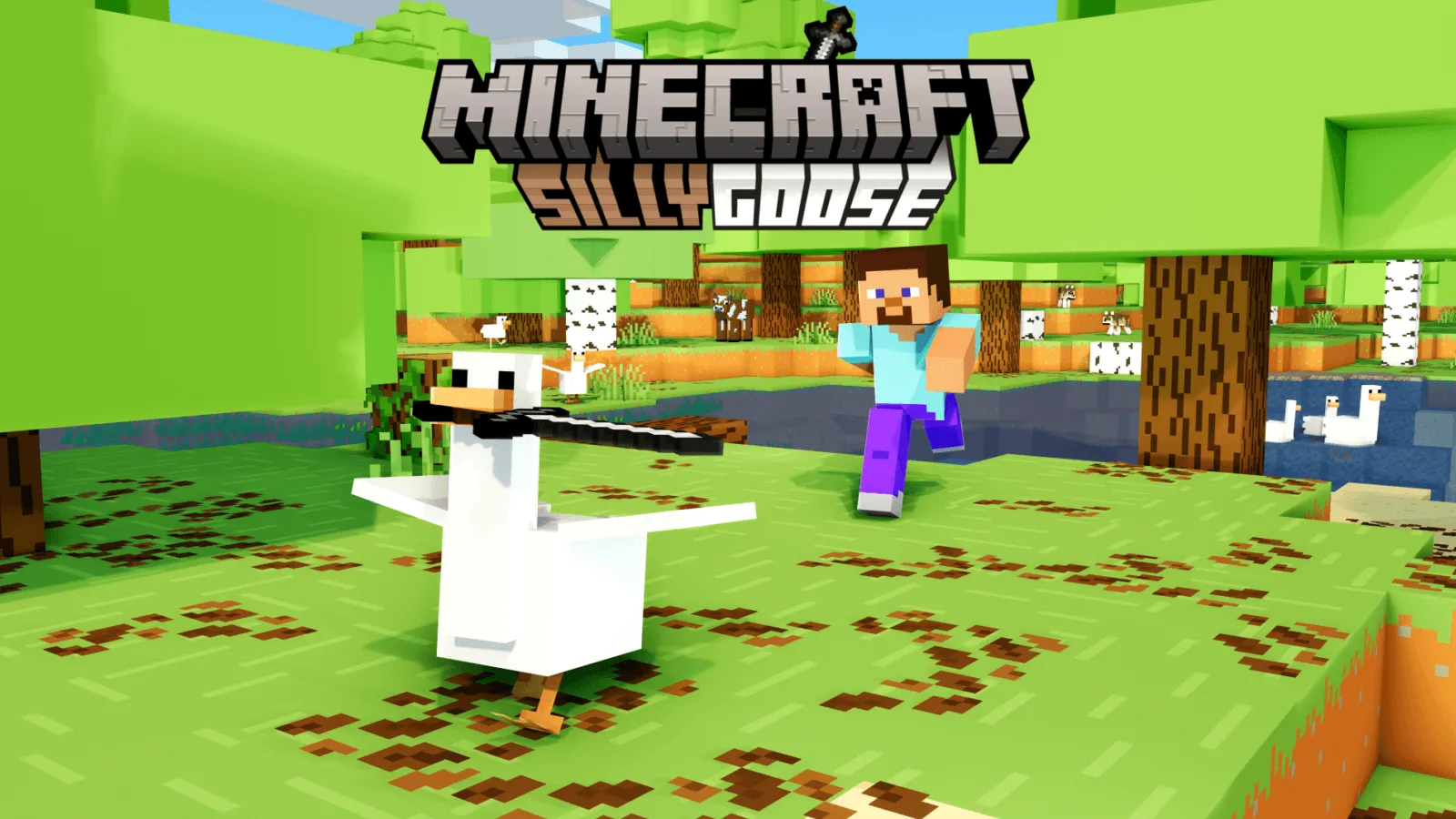 Silly Goose, Моды, Minecraft