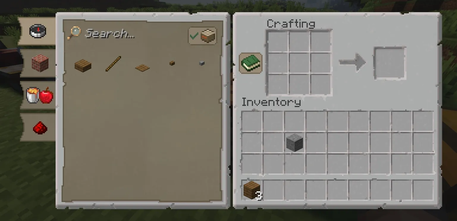 Ancient Times - The GUI — скриншот 6 (Текстуры, Minecraft)