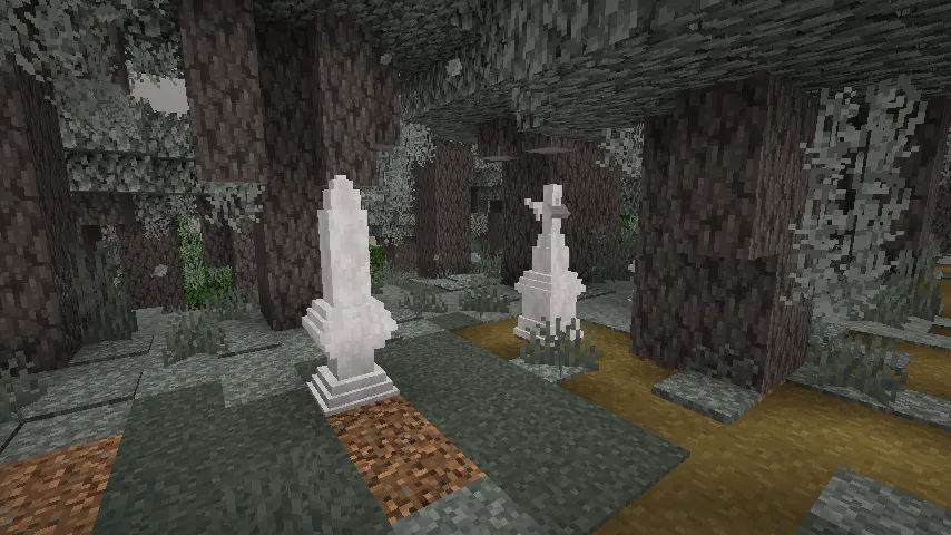 Graveyards & Ghosts (Graveyard Respawn Points), Моды, Minecraft
