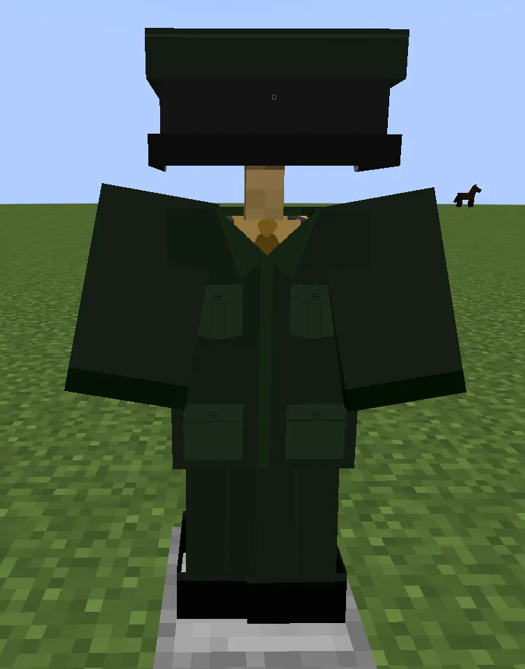 Expanded Marine Corps Uniforms, Моды, Minecraft