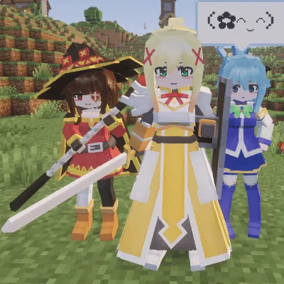 Touhou Little Maid RPG Class Task — скриншот 1 (Моды, Minecraft)