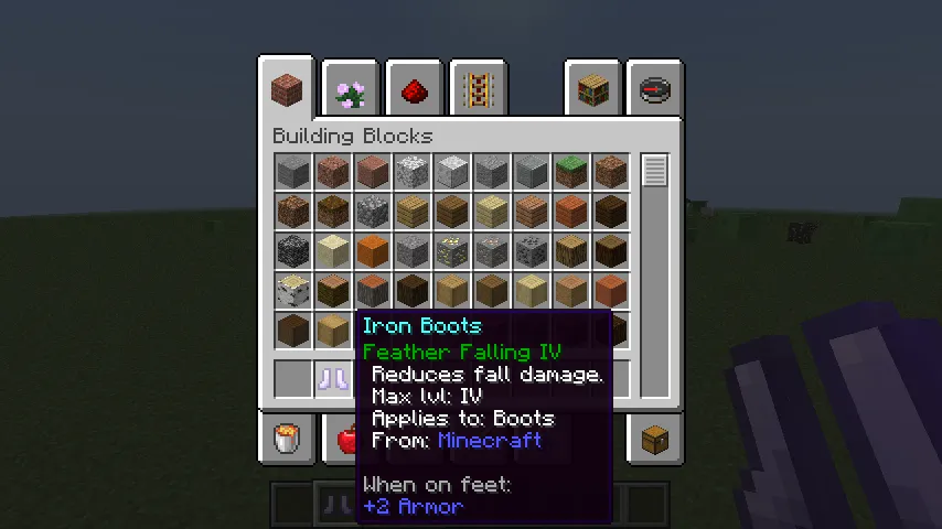 Enchanted ToolTips - Forge Port, Моды, Minecraft