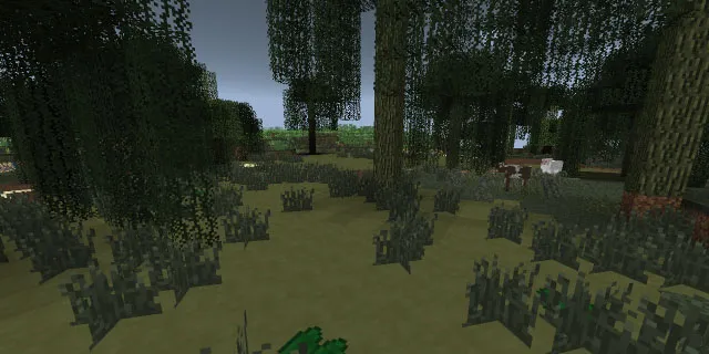 More Fun Quicksand Mod, Моды, Minecraft