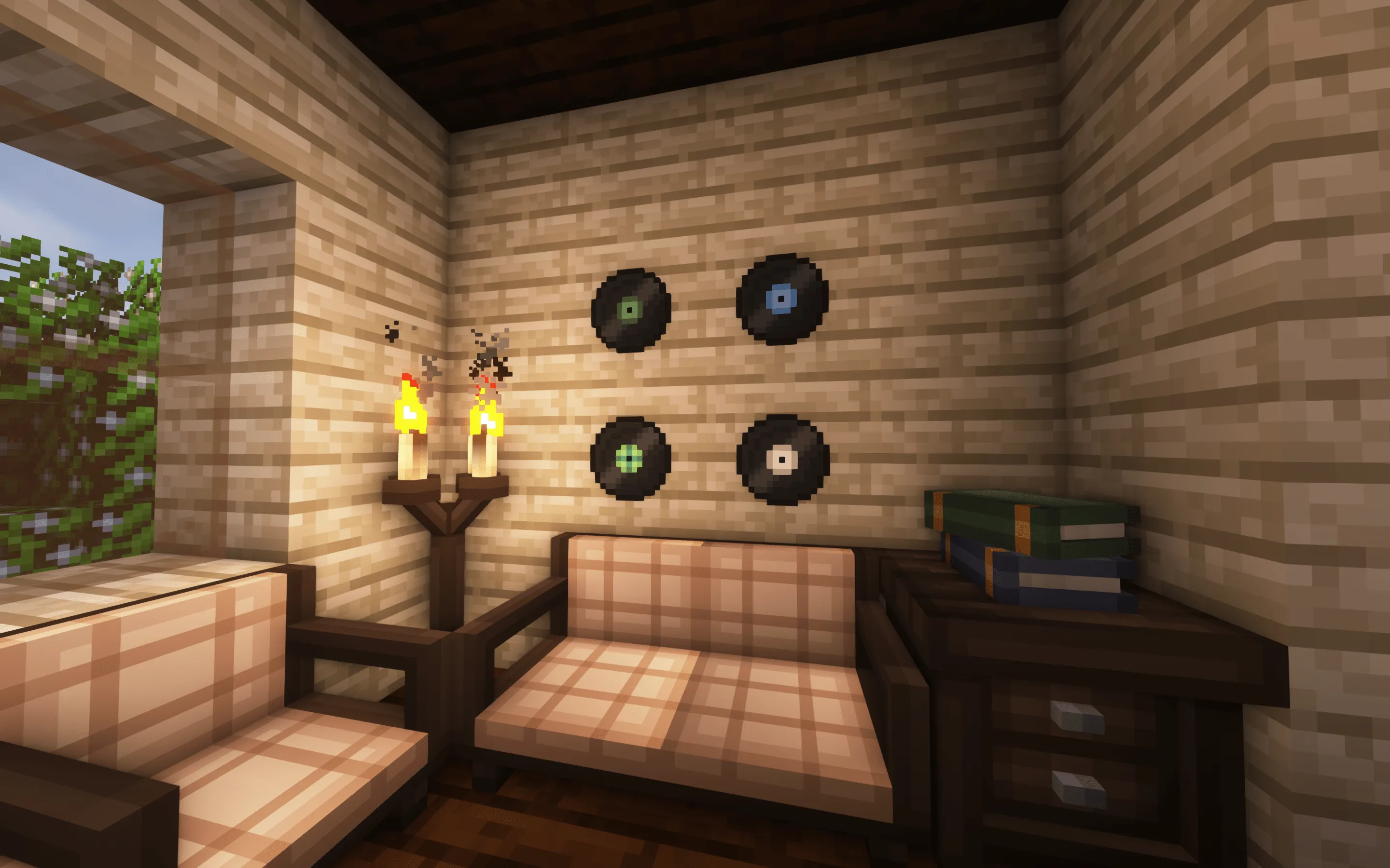Vinyls — скриншот 2 (Текстуры, Minecraft)