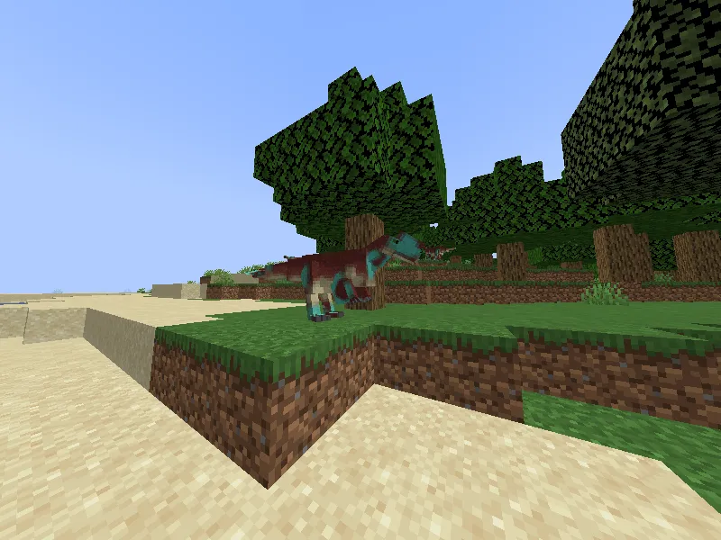 Not Enough Dinosaurs — скриншот 4 (Моды, Minecraft)