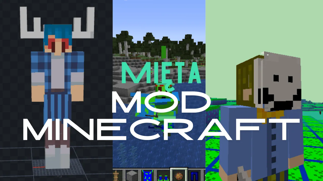 Mieta world, Моды, Minecraft
