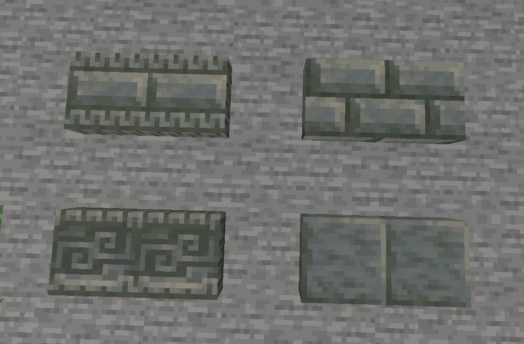 Tricky Trails: Missing Blocks & Items, Моды, Minecraft