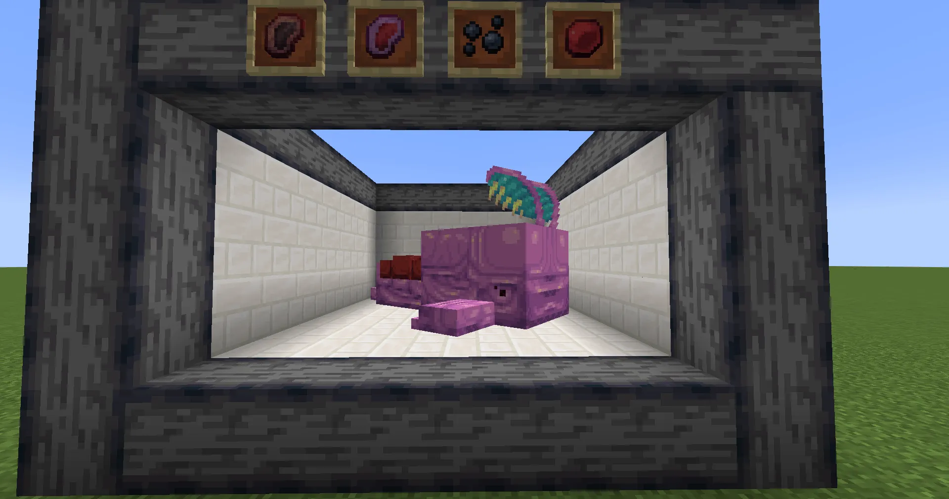 Bloblings — скриншот 1 (Моды, Minecraft)