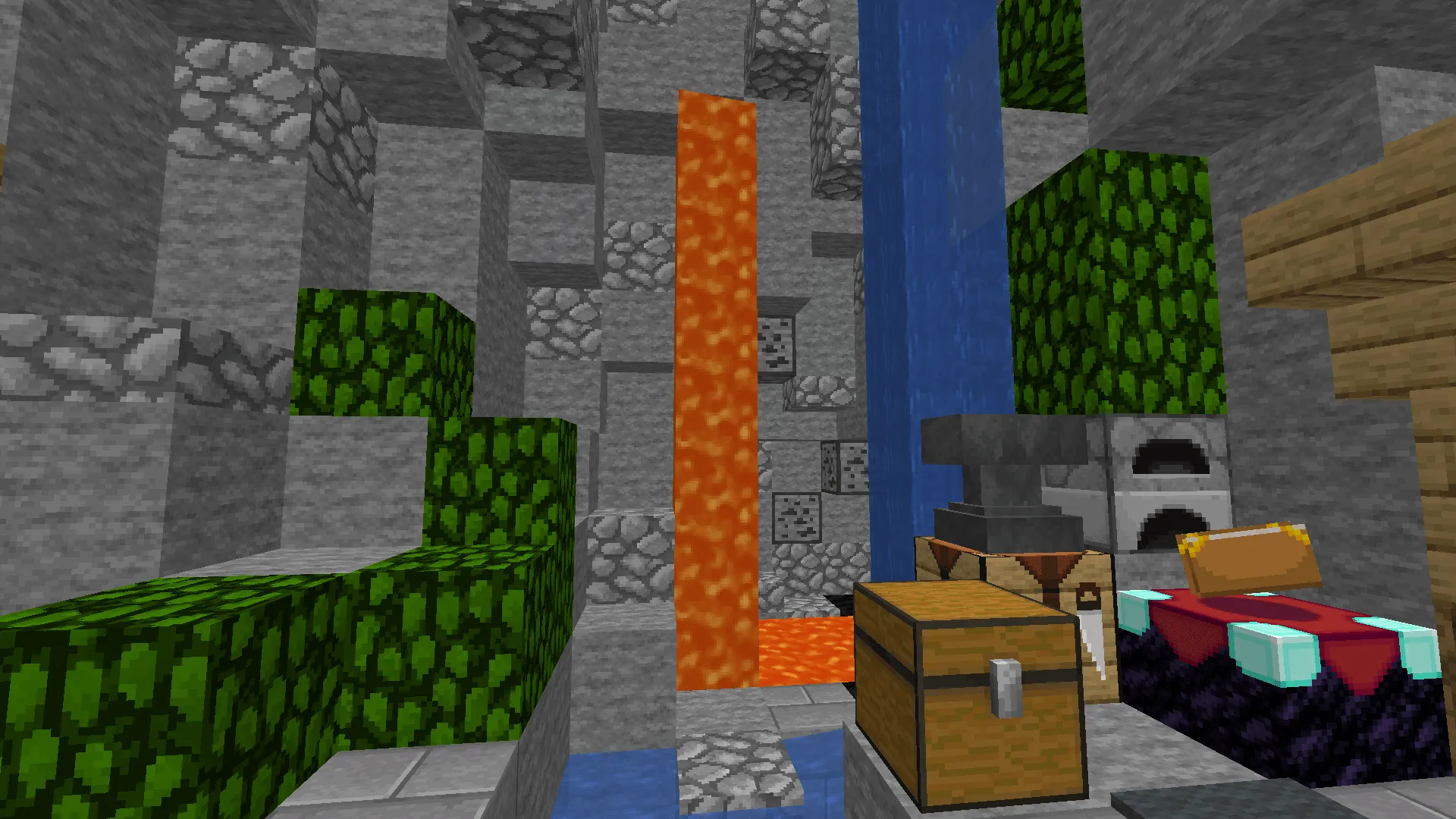 White Monster, Текстуры, Minecraft