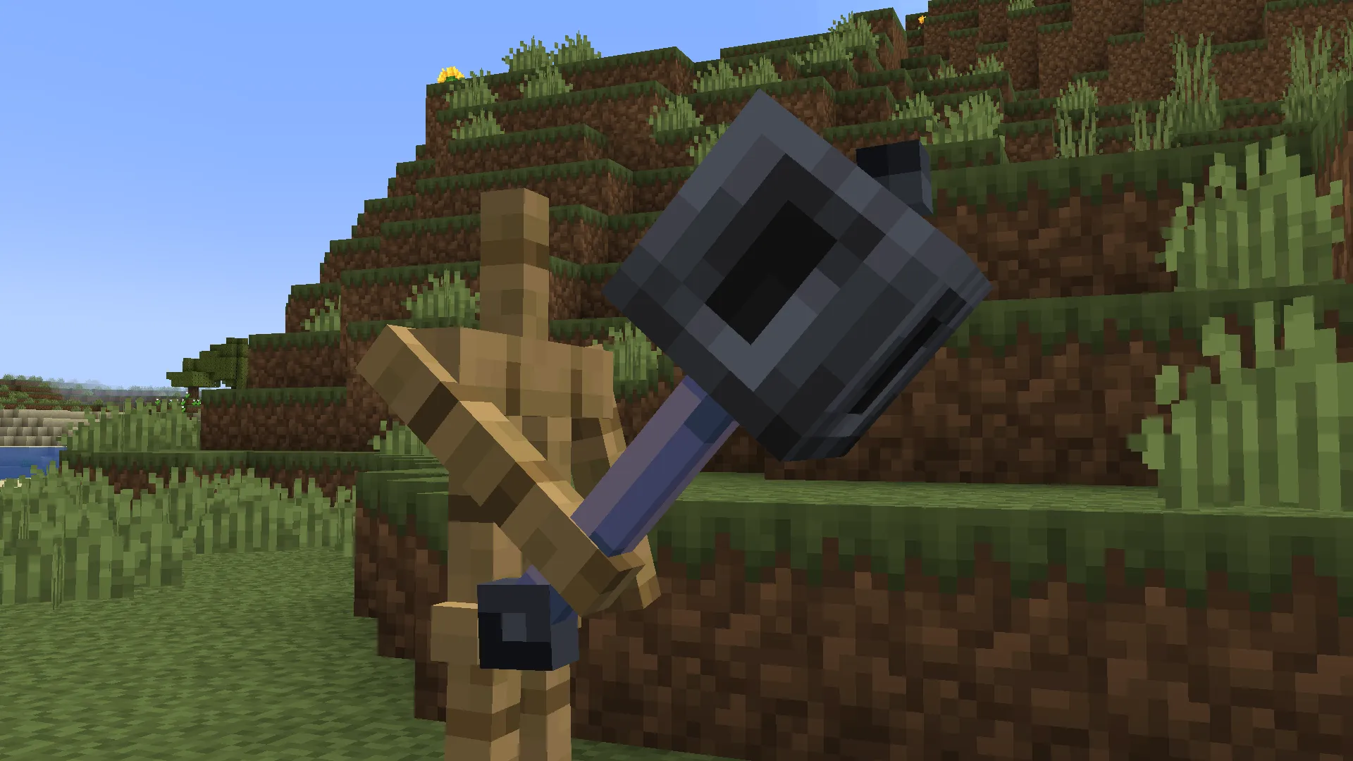 Zwaluw's 3D Add-on — скриншот 1 (Текстуры, Minecraft)
