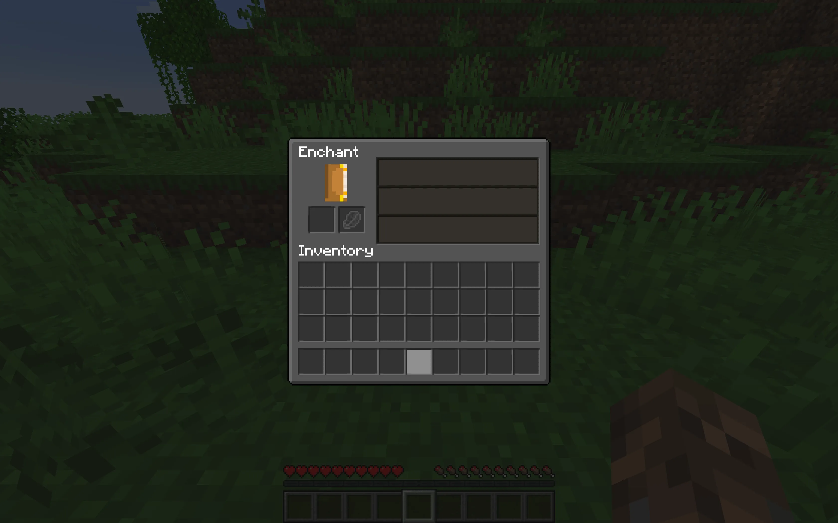 The Definitive Dark UI — скриншот 5 (Текстуры, Minecraft)
