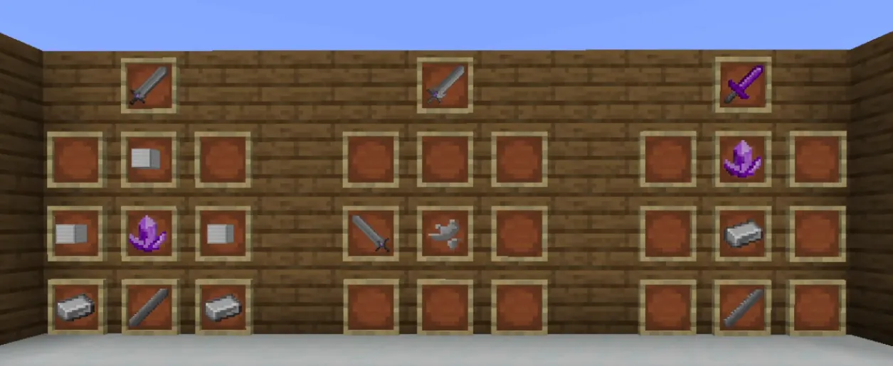 my swordery — скриншот 4 (Моды, Minecraft)