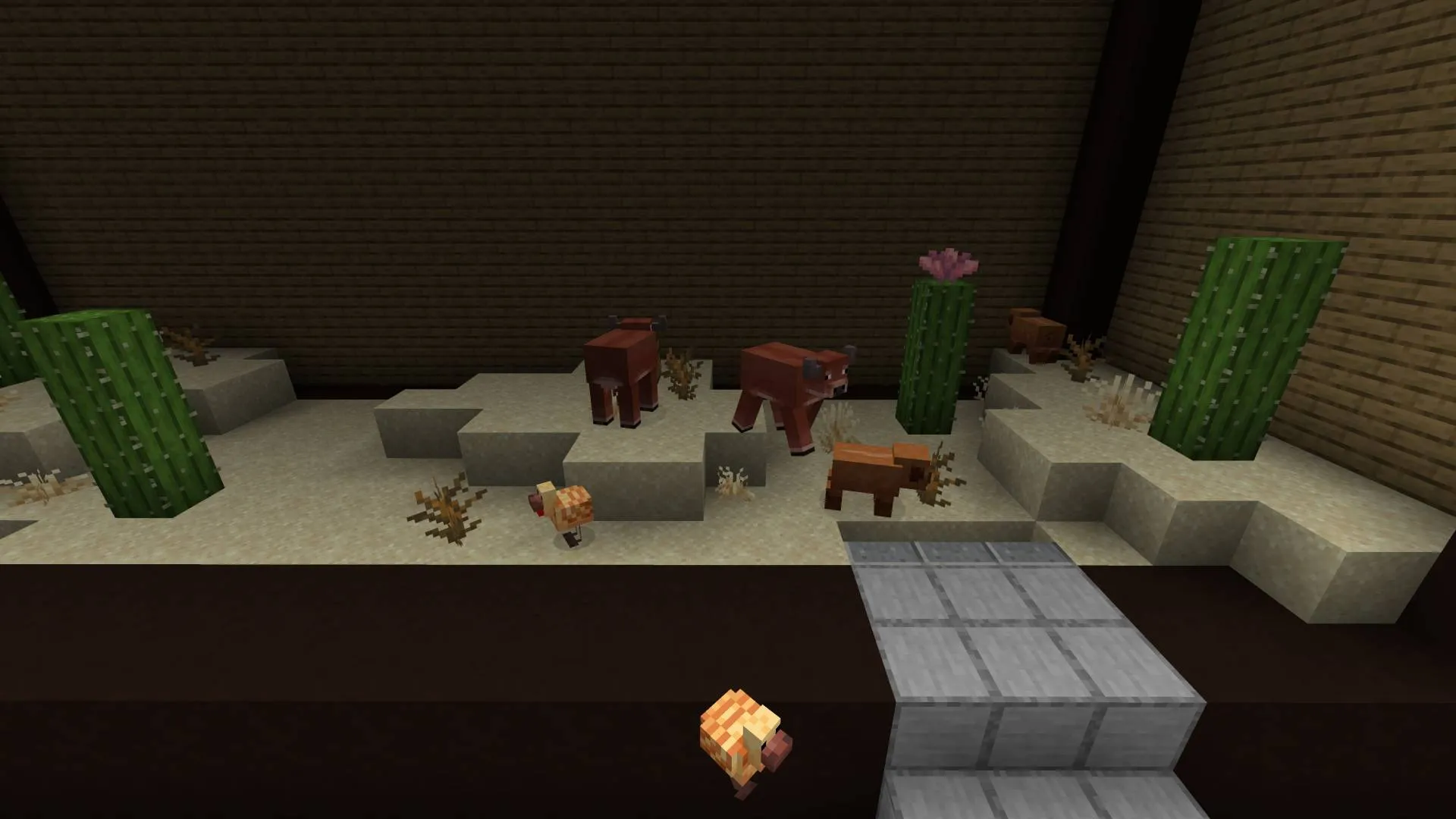 Skyblock Chest Challenge, Карты, Minecraft