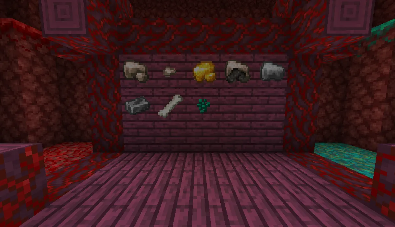 Nether Quirk's — скриншот 12 (Моды, Minecraft)