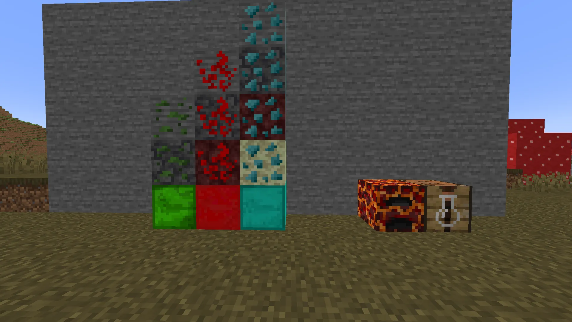 Various Minecraft Evolution, Моды, Minecraft