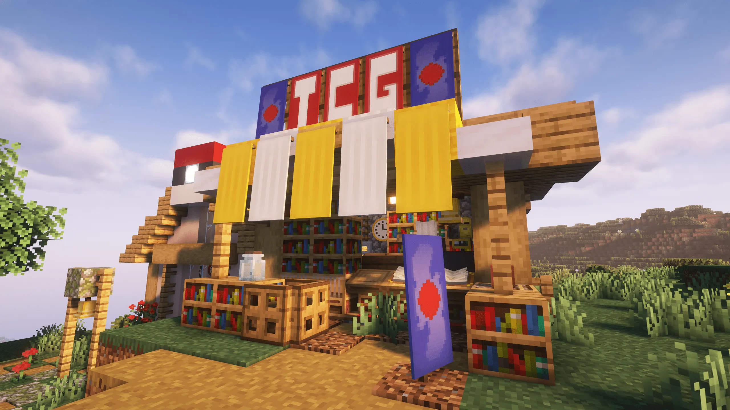 Immersive Pixelmon - A New Pokemon Era (with Distant Horizons, Pixelmon & Quests), Модпаки, Minecraft