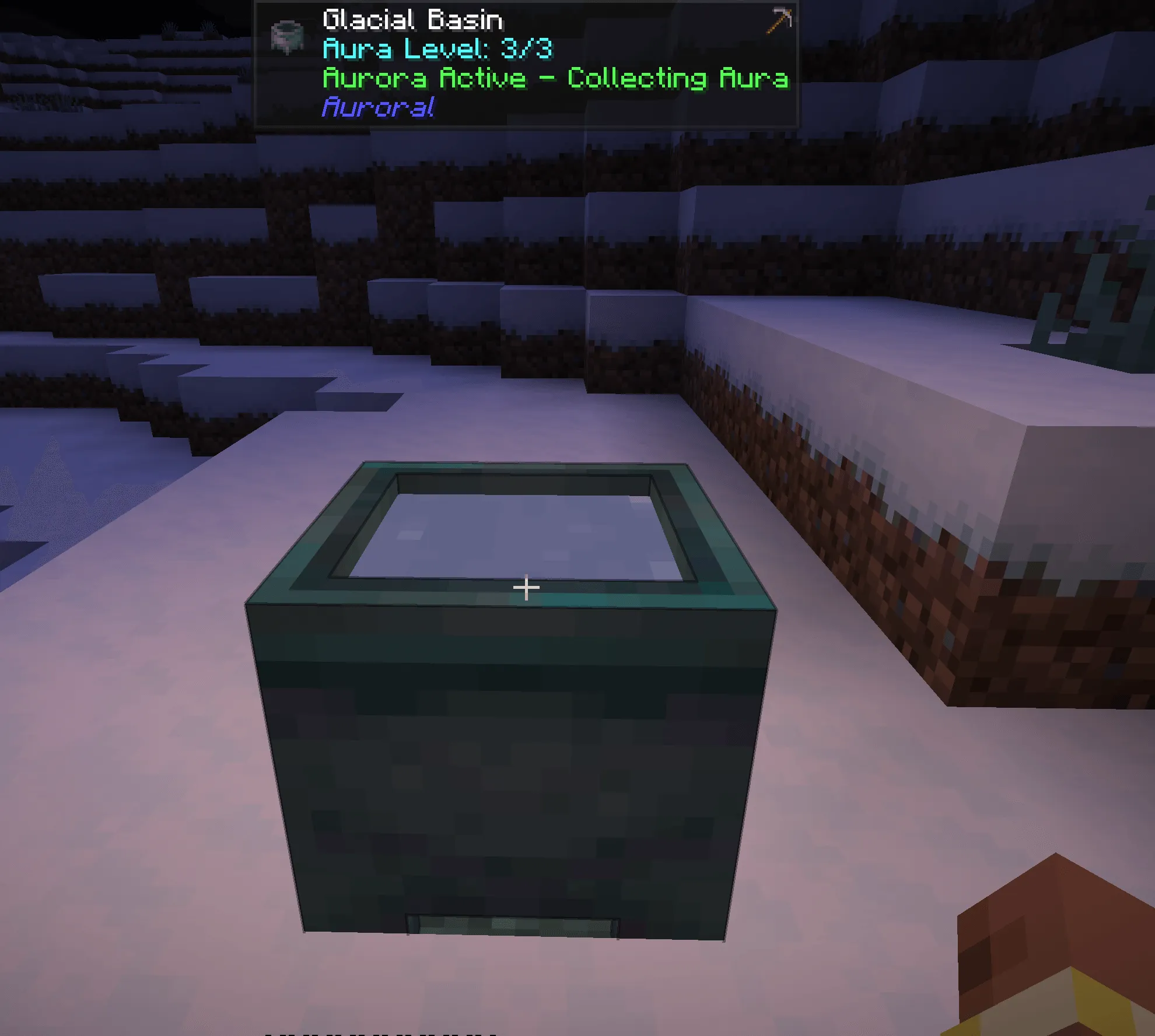 Auroral, Моды, Minecraft