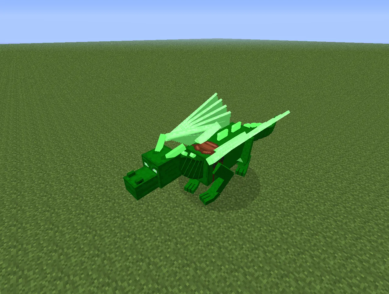 Dragon Mounts: DragonCraft — скриншот 6 (Моды, Minecraft)