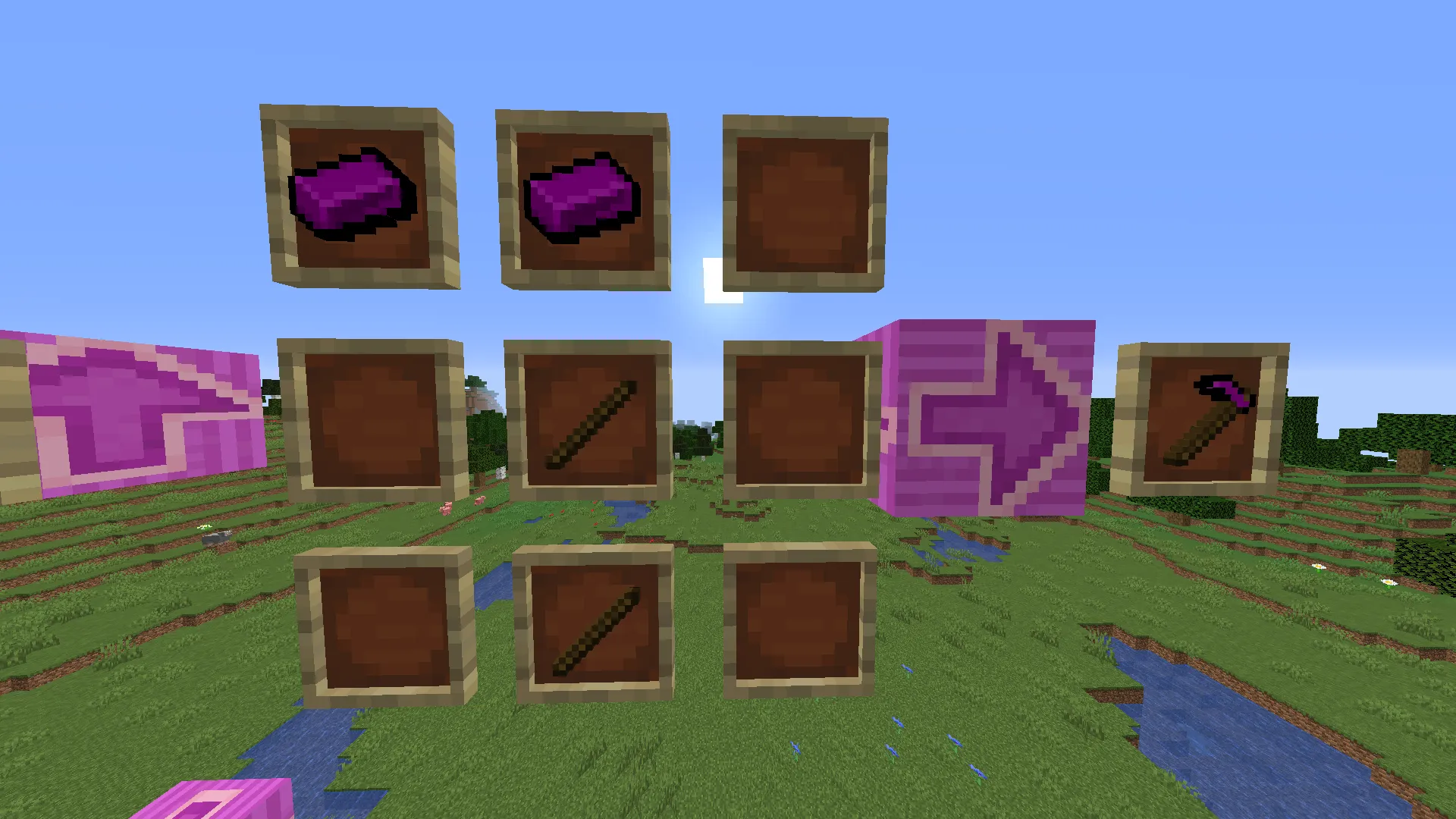 Purpurarite Mod, Моды, Minecraft