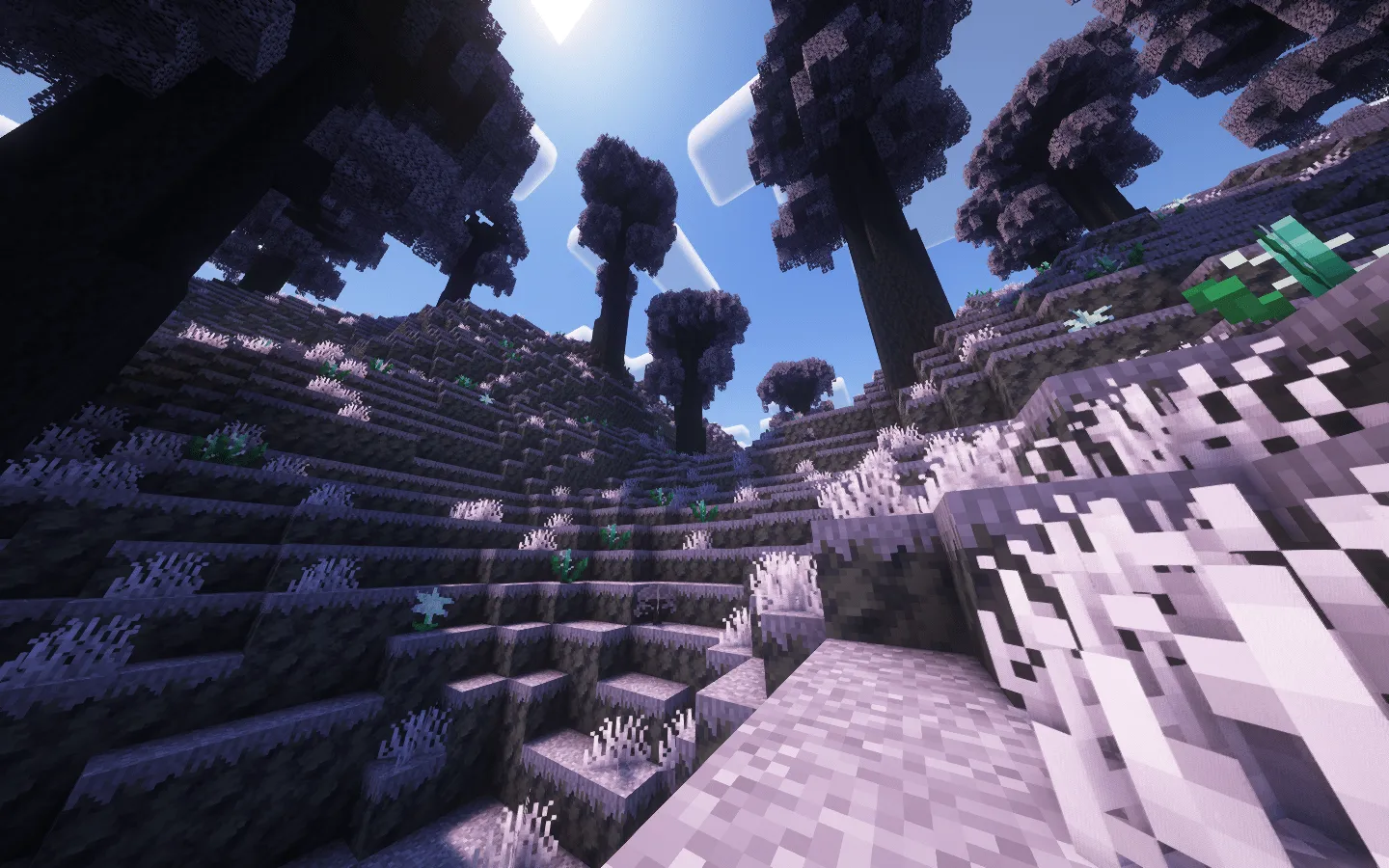 Iridescent Wilds, Моды, Minecraft