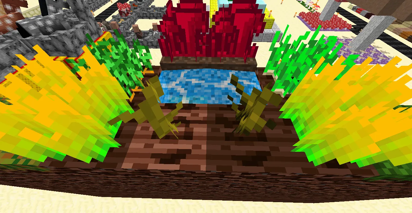 Gitrus' Basement Crystals Resource Pack — скриншот 5 (Текстуры, Minecraft)