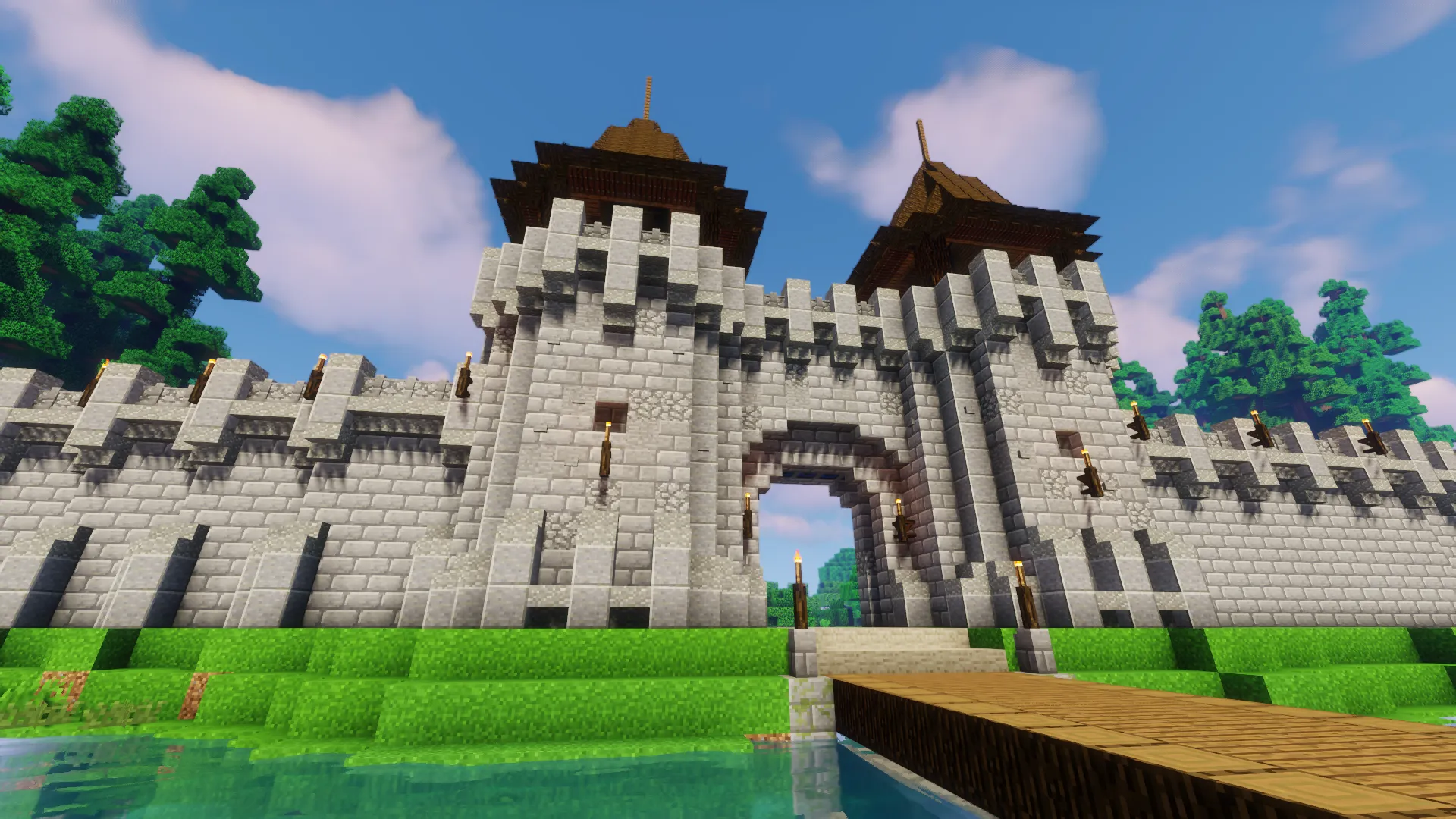 Build your Village — скриншот 1 (Модпаки, Minecraft)