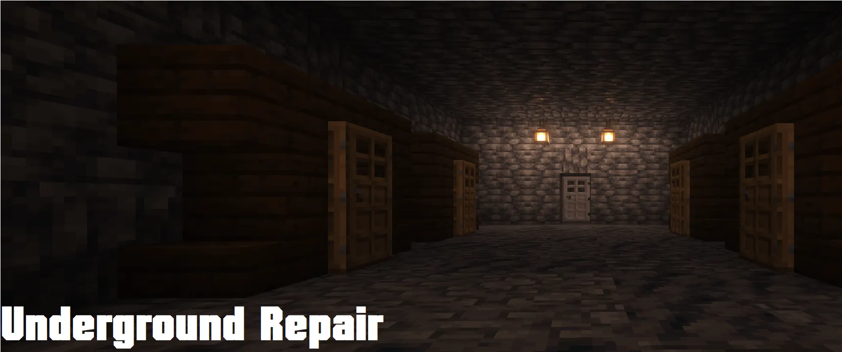 Underground Repair — скриншот 2 (Карты, Minecraft)