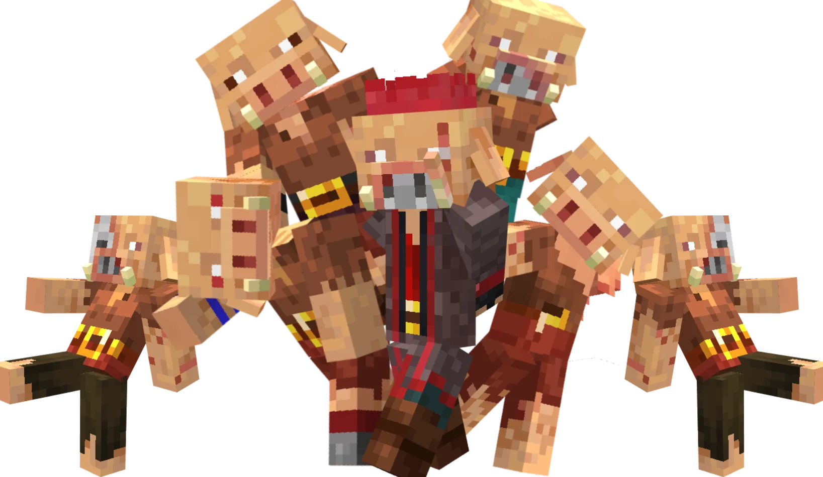 Dead Guy's Pork And More Pork (Discontinued), Моды, Minecraft