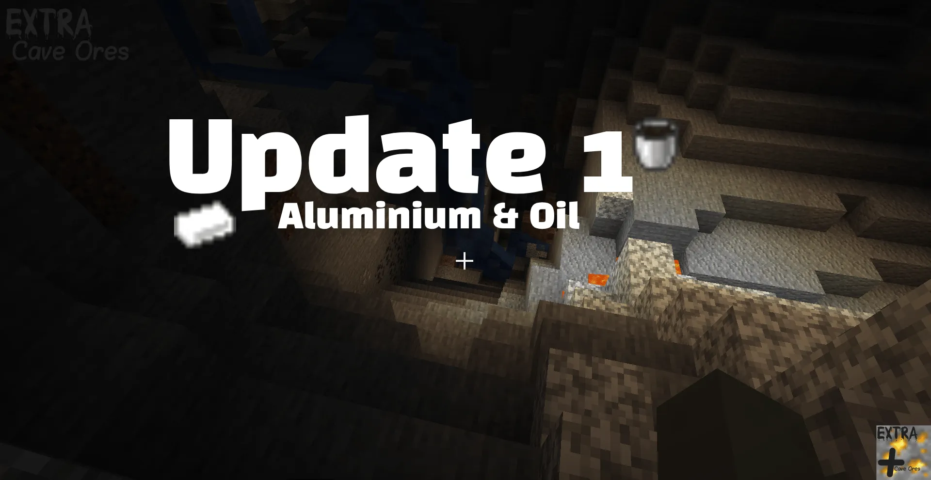 Extra: Cave Ores, Моды, Minecraft