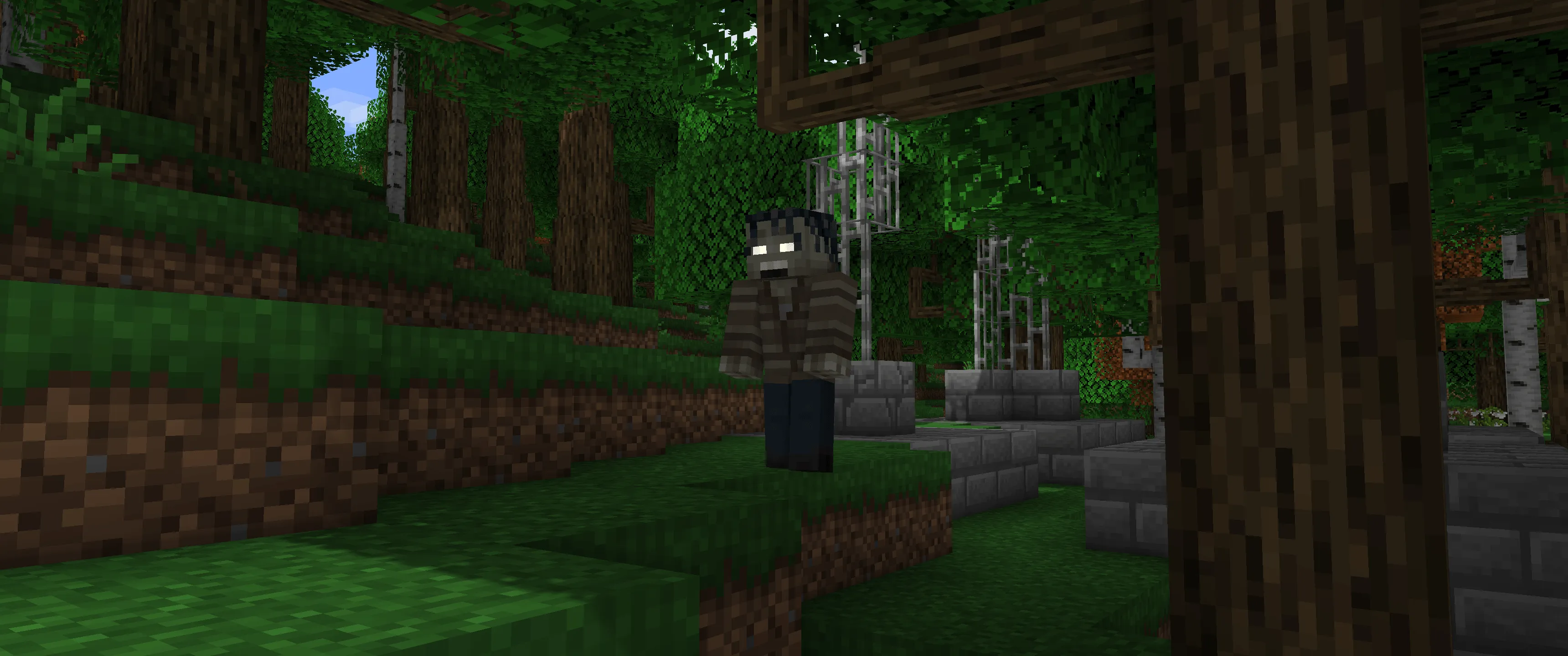 Benji's Zombies — скриншот 6 (Модпаки, Minecraft)