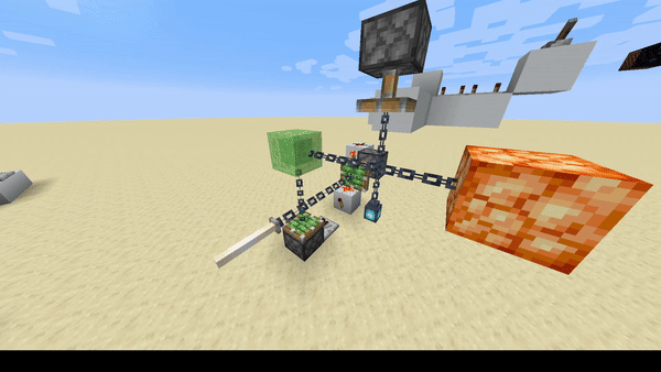 Chains-Link, Моды, Minecraft