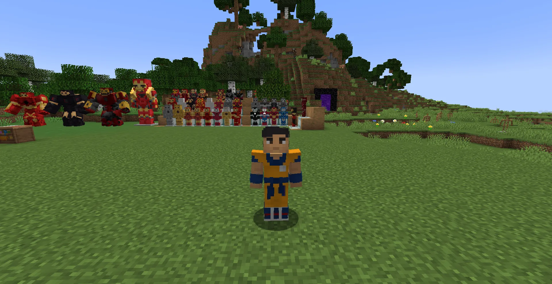 FSang18's Heroes, Моды, Minecraft