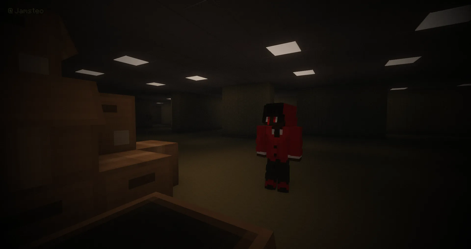 Meulti's Backrooms — скриншот 13 (Моды, Minecraft)