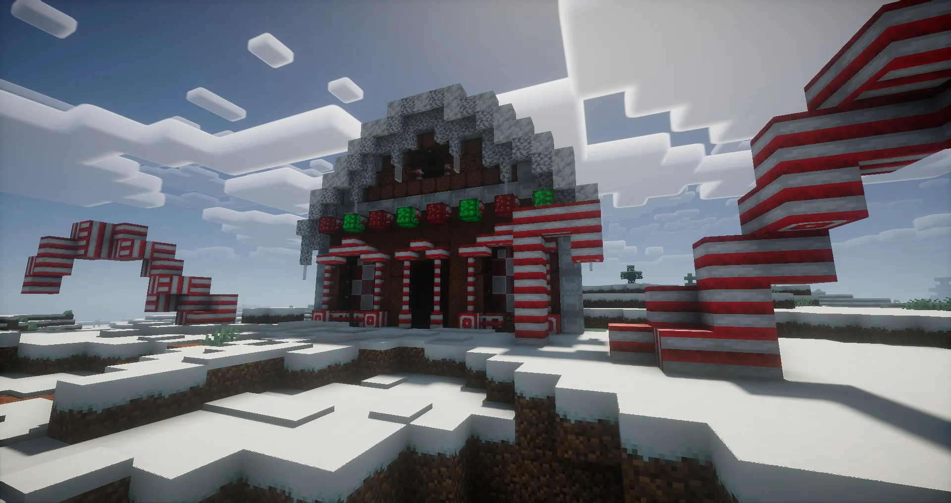 MJ's Holiday Mod (Christmas), Моды, Minecraft