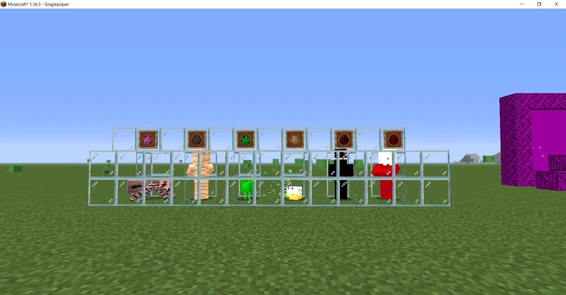 PixeledCraft, Моды, Minecraft