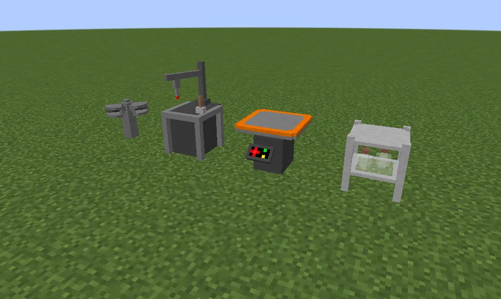 Nuclearium, Моды, Minecraft