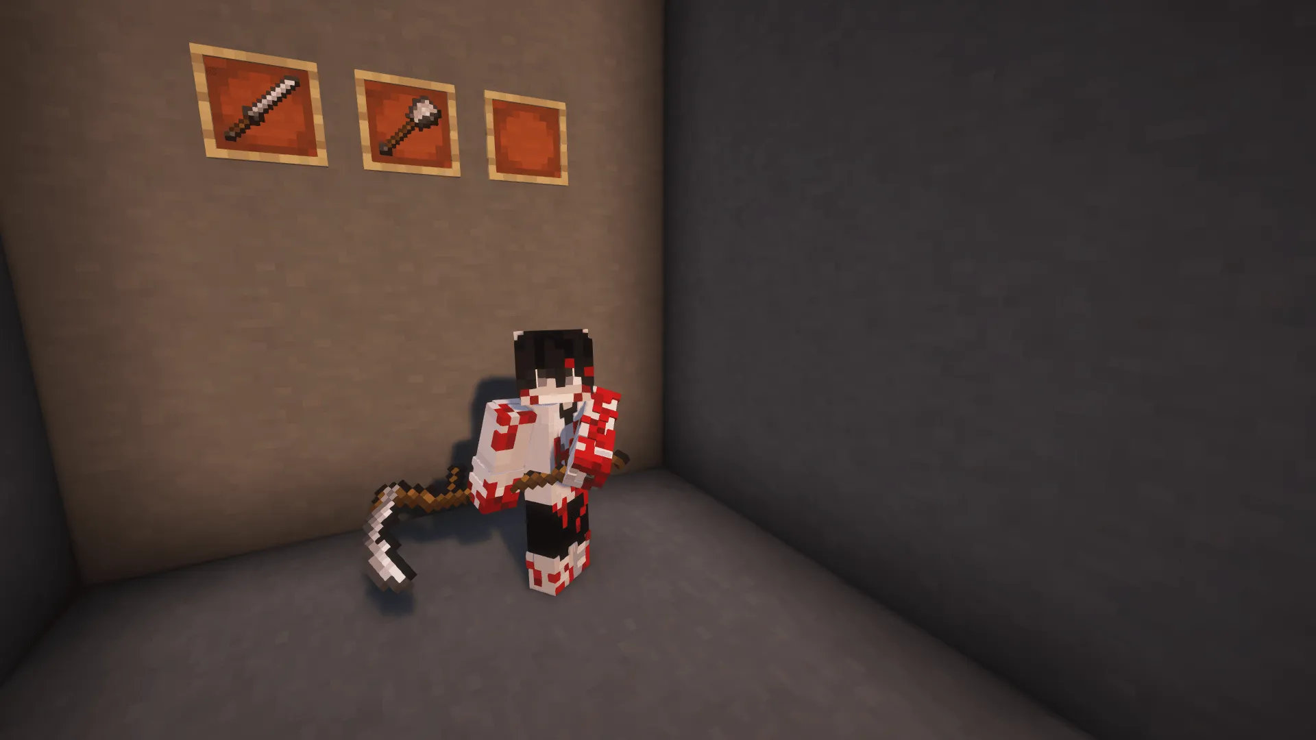 Melee Expansion, Моды, Minecraft