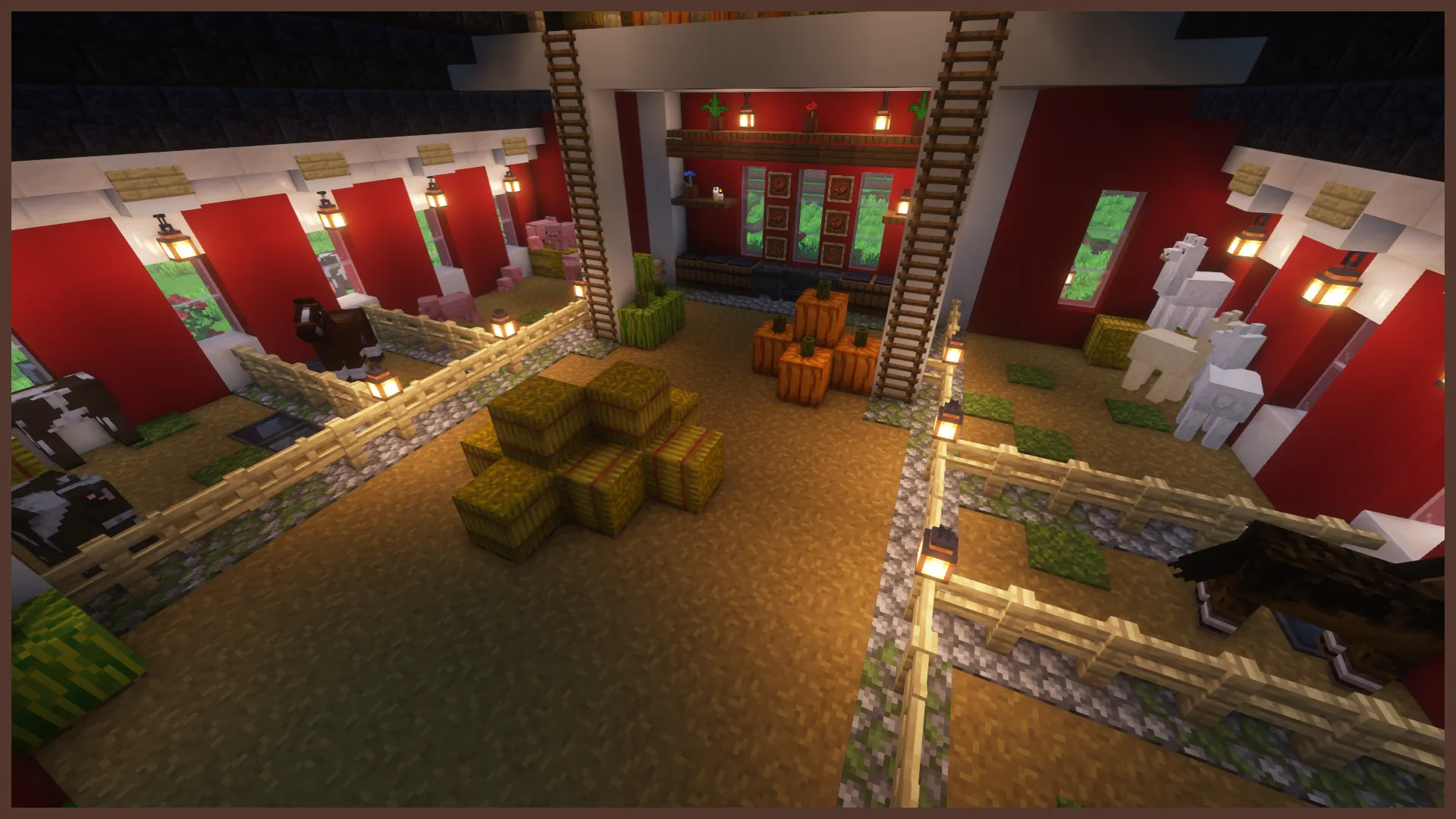 Animal Barn — скриншот 2 (Моды, Minecraft)