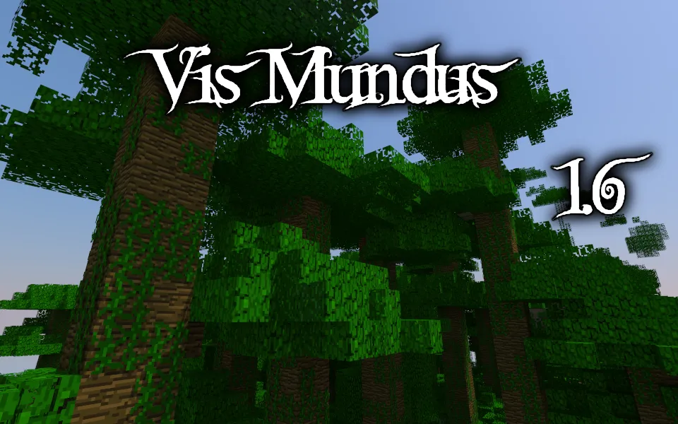 Vis Mundus — скриншот 2 (Текстуры, Minecraft)