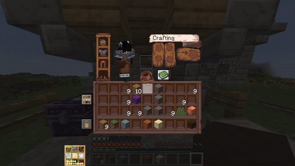 CleanContainer, Моды, Minecraft